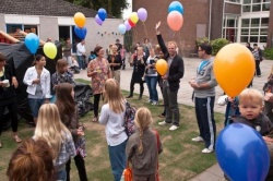 Tevens werden de nieuwe leerkrachten even voorgesteld.