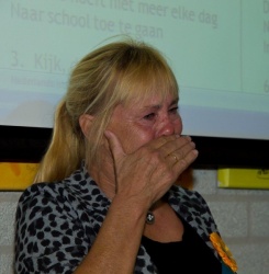 En de emotie, na bijna 20 jaar Aan de Basis.