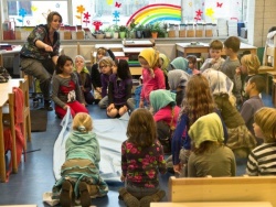 Optreden in de groep van Annelies