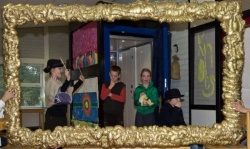17-11-11: Afsluiting schoolproject Annie MG Schmidt