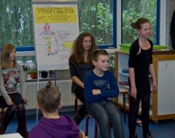 Optreden groep Alex