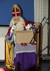 Gelukkig, de sleutel van de pakjeskamer is terecht!!