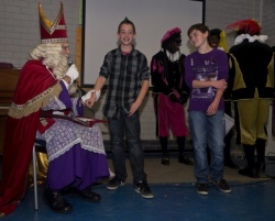 Een impressie van het feest.