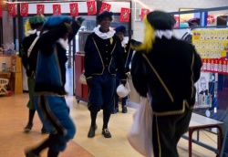 Een impressie van het feest.