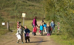 13-10-2011 Herfstwandeling