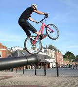 School en sport start met trialbiking in de bovenbouw