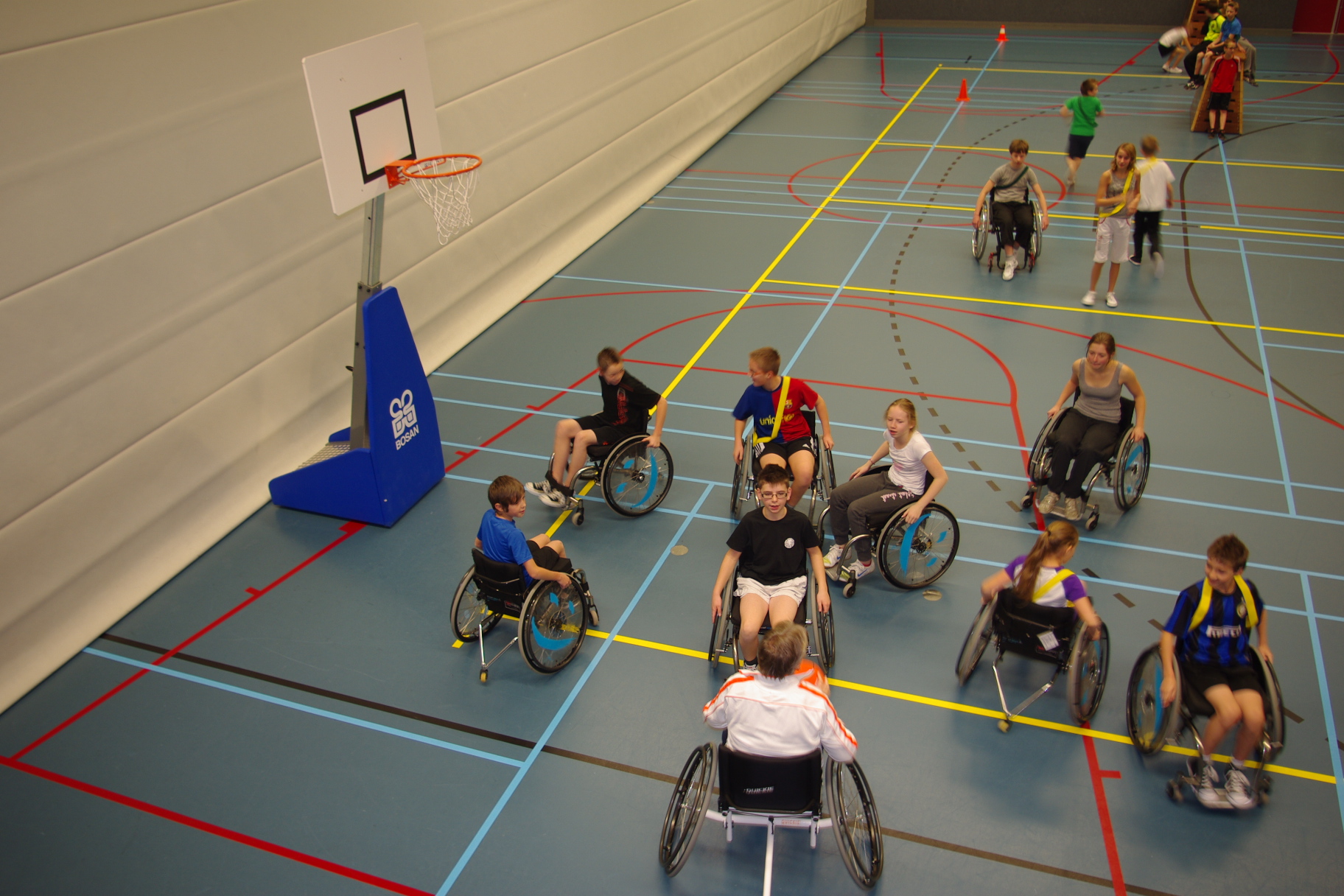Klas op wielen
