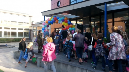 Start nieuwe schooljaar