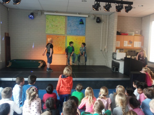 Open Podium Middenbouw