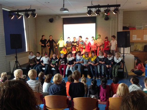 Afsluiting thema Maori