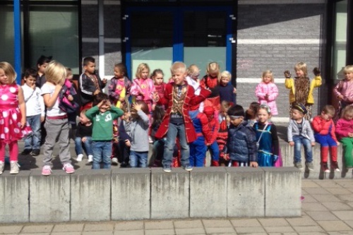 Lampegiet Optocht onderbouw