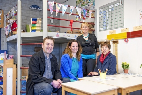 Aan de Basis viert 25 jaar montesorionderwijs in Veenendaal