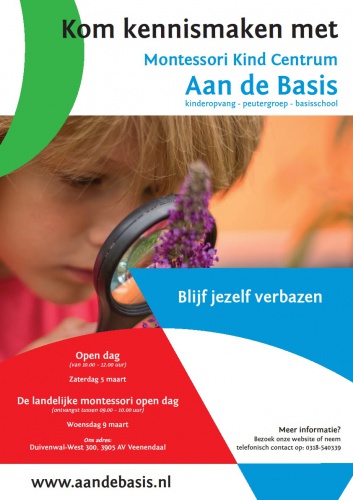 Open dag