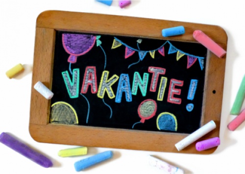 Laatste schooldag - afscheid