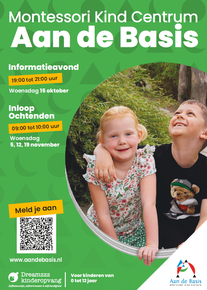 Informatieavond en inloopochtenden